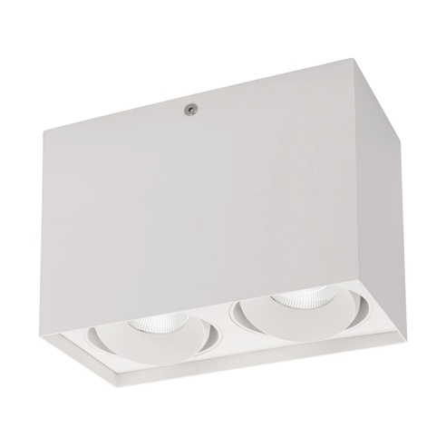 Светильник SP-CUBUS-S100x200WH-2x11W Warm White 40deg (Arlight, IP20 Металл, 3 года)
