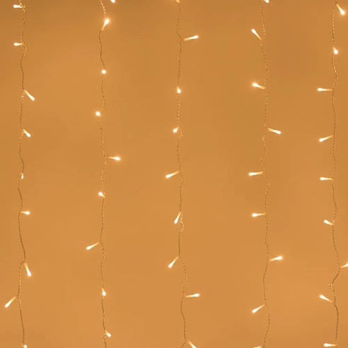 Светодиодная гирлянда ARD-CURTAIN-HOME-1500x1500-CLEAR-144LED Warm (230V, 6W) (Ardecoled, IP20)