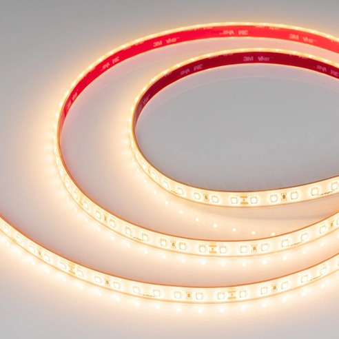 Лента светодиодная герметичная RTW-PS-A80-12mm 24V Warm2700 (4.8 W/m, IP67, TWP100, 5m) (Arlight, -)