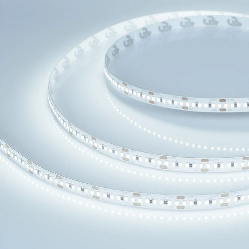 Лента светодиодная MICROLED-M300-8mm 24V Cool 8K (8 W/m, IP20, 2216, 5m) (Arlight, 8 Вт/м, IP20)