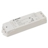 INTELLIGENT ARLIGHT Диммер SMART-PWM-103-72-RGB-PS-SUF Grey (12-48V, 3x6A, 2.4G) (IARL, IP20 Пластик, 5 лет)