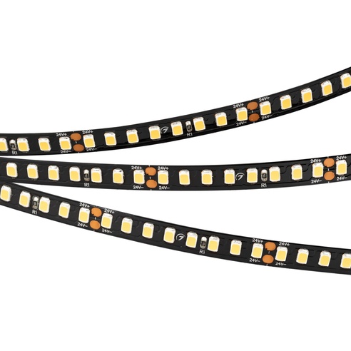 Лента светодиодная RT-5000-2835-160-24V Day4000 (Black 8mm, 12W/m, IP20) (Arlight, -)