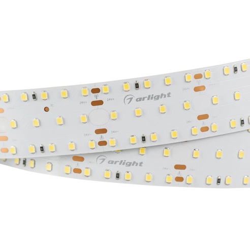 Лента светодиодная S2-2500 24V Day 4000K 34mm (2835, 280 LED/m, LUX) (Arlight, 25 Вт/м, IP20)