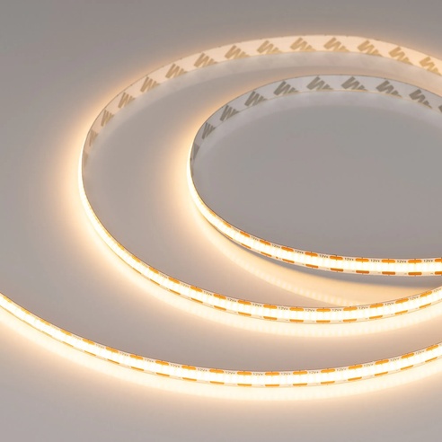 Лента светодиодная COB-X400-8mm 12V Warm2700 (9 W/m, IP20, CSP, 2.5m) (Arlight, -)