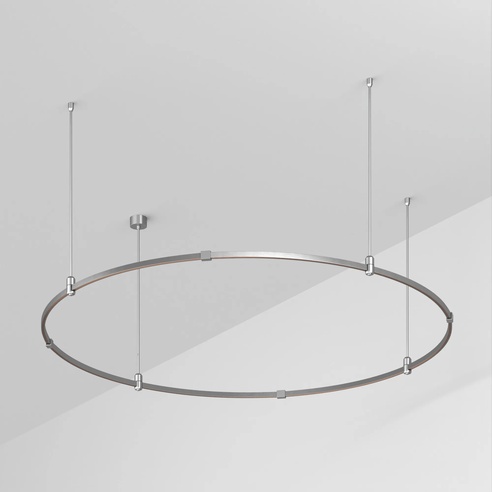 Трек ART-APRIORI-ROUND-ROD-400-R1500 (TN) (Arlight, IP20 Металл, 3 года)