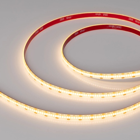 Лента светодиодная герметичная COB-SE-X360-8mm 5V Warm2700 (5 W/m, IP65, CSP, 5m) (Arlight, -)