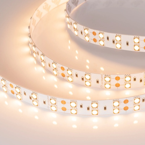 Лента светодиодная RT-B120-15mm 24V Warm3000 CRI98 (28.8 W/m, IP20, 5060, 5m) (Arlight, Открытый)