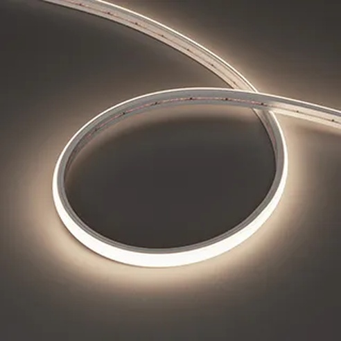 Лента герметичная MOONLIGHT-TOP-X320-11x7mm 24V Day4000 (10 W/m, IP65, CSP, 0,5m, wire x1) (Arlight, Образец)