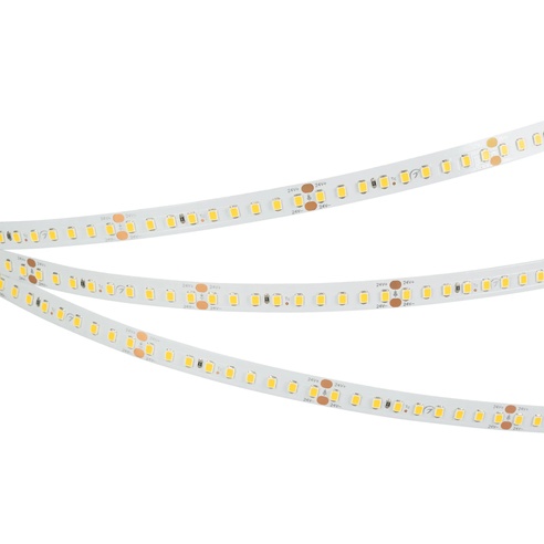 Лента светодиодная RT-A144-10mm 24V Day4000 (7.7 W/m, IP20, 2835, 5m) (Arlight, высок.эфф.200 лм/Вт)