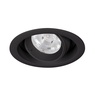 Светильник MS-VORTEX-BUILT-R110-20W Day4000 (BK-BK, 20 deg, 230V) (Arlight, IP20 Металл, 5 лет)