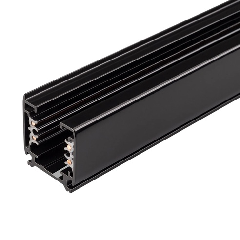 Трек LGD-4TR-TRACK-4000-BK-M (C) (Arlight, IP20 Металл, 3 года)