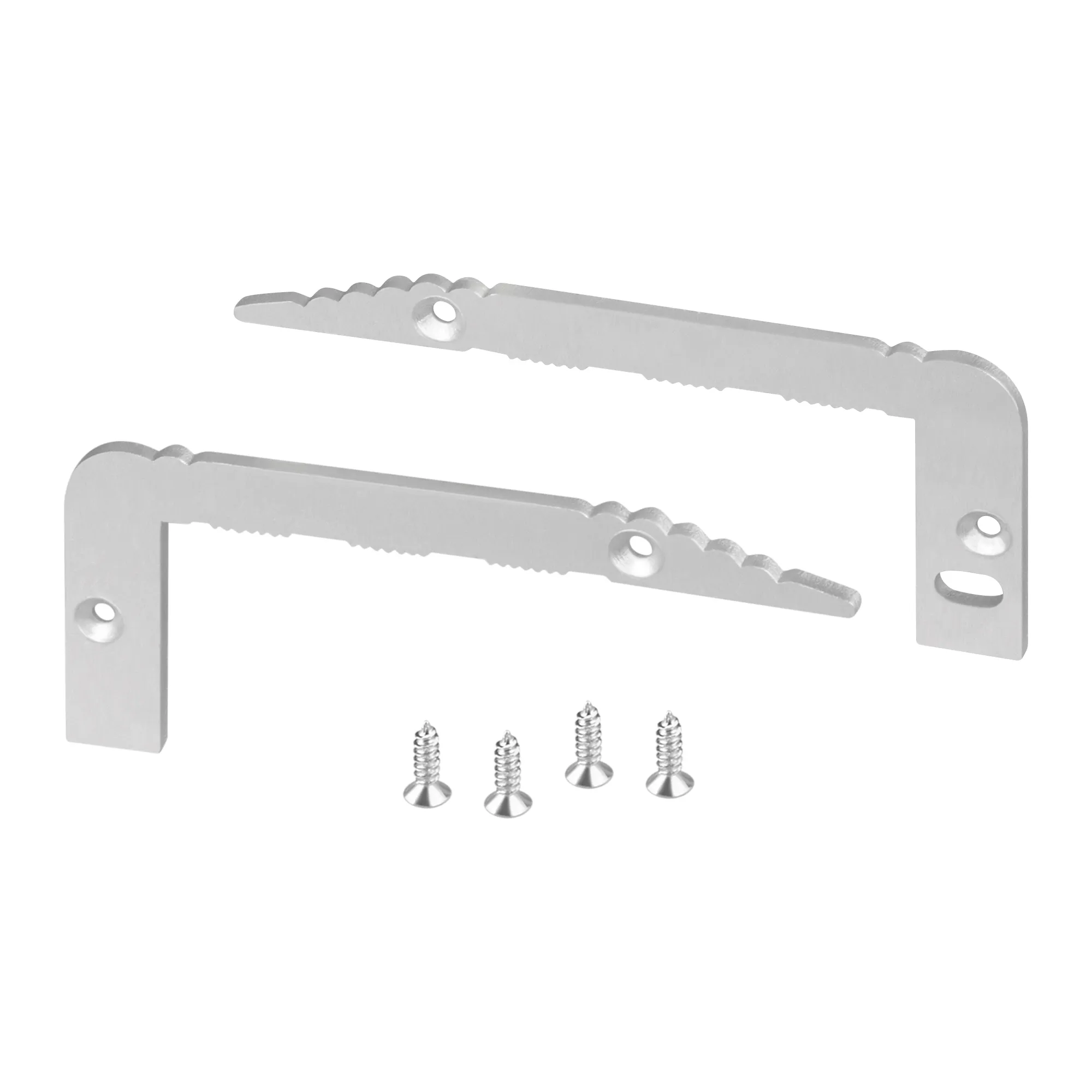 Заглушка STAIR-W60 SILVER (Arlight, Алюминий) - изображение товара