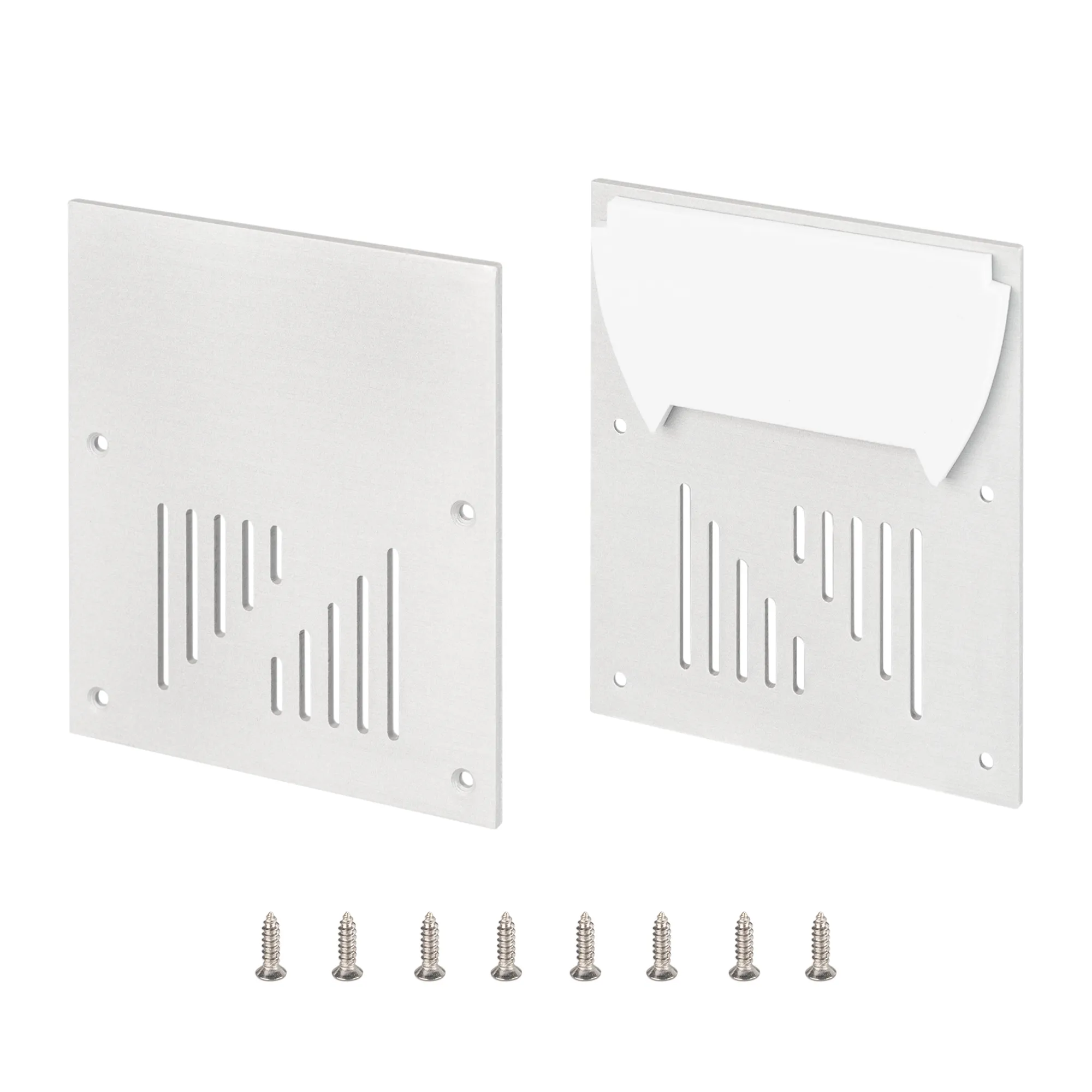 Заглушка ARH-POWER-W75 (Arlight, Алюминий) - изображение товара