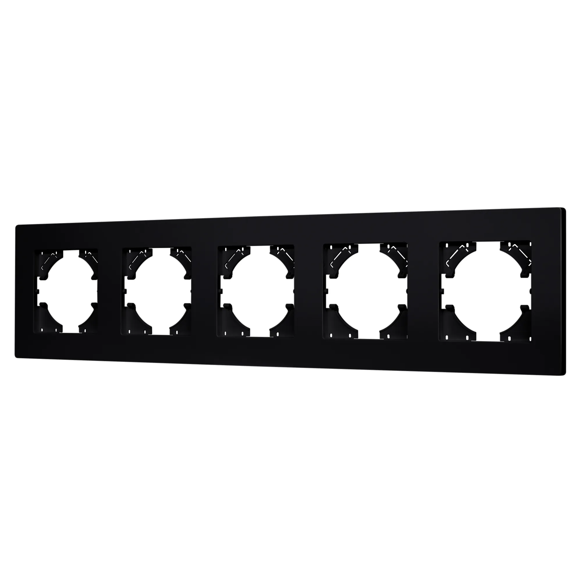 Рамка пластиковая FRM-PERIO-PL-5-BK (Arlight, -) - изображение товара