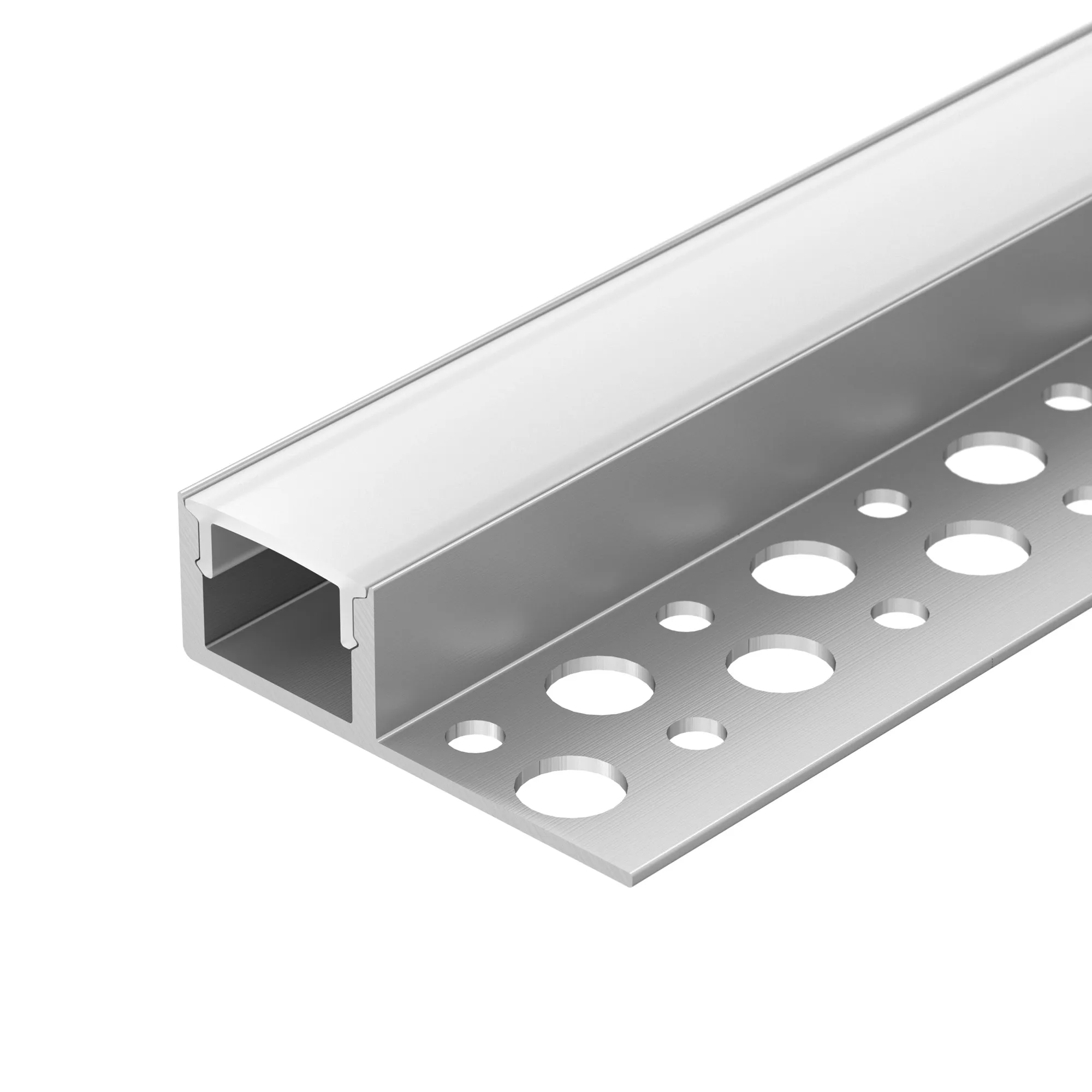 Профиль ARH-DECORE-S12-LINE-EDGE-3000 ANOD (Arlight, Алюминий) - изображение товара