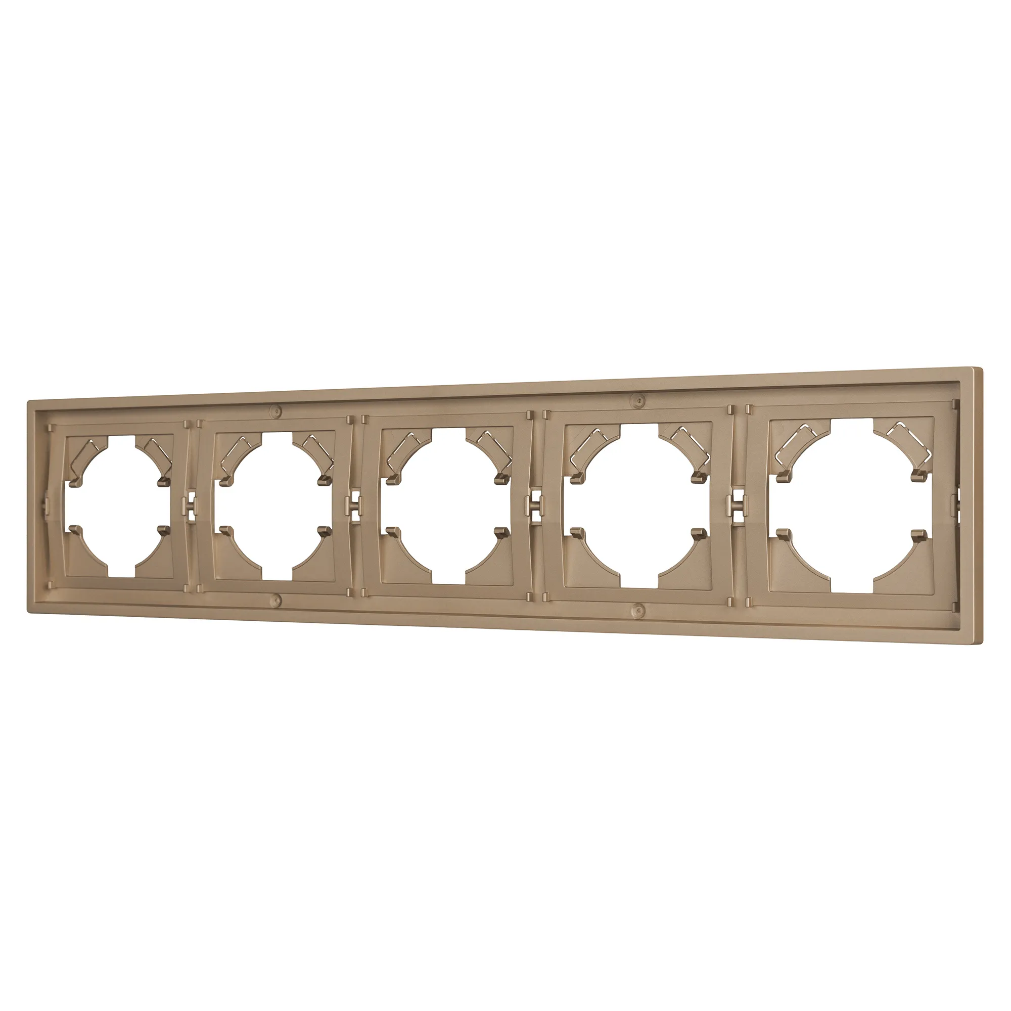 Рамка пластиковая FRM-TENDO-PL-5-GD (Arlight, -) - изображение товара