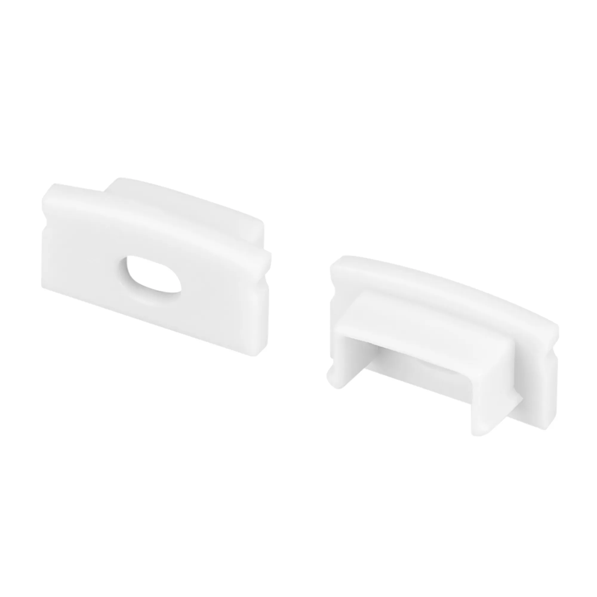 Заглушка LINE-1708 с отверстием WHITE (Arlight, Пластик) - изображение товара