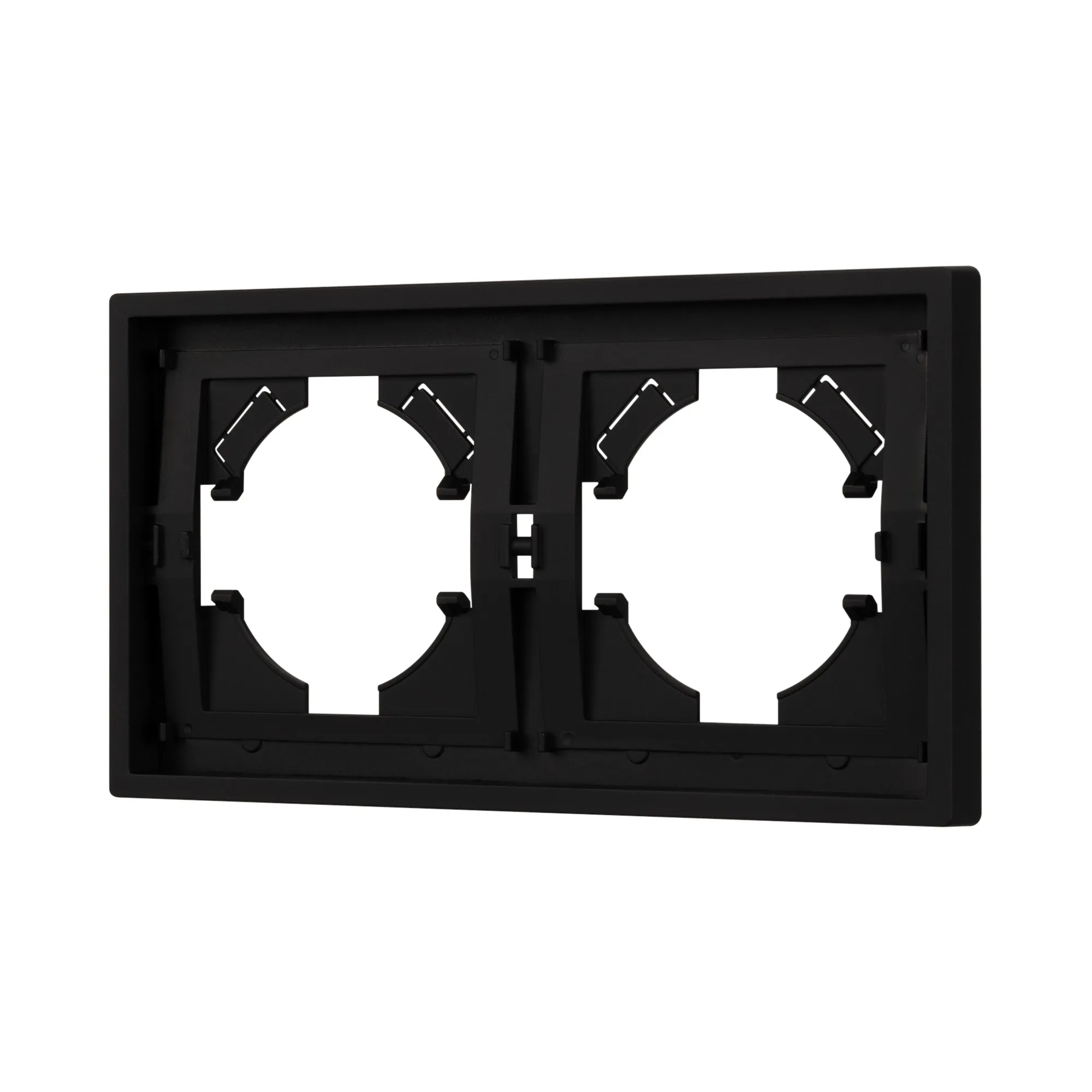 Рамка пластиковая FRM-TENDO-SFPL-2-BK (Arlight, -) - изображение товара