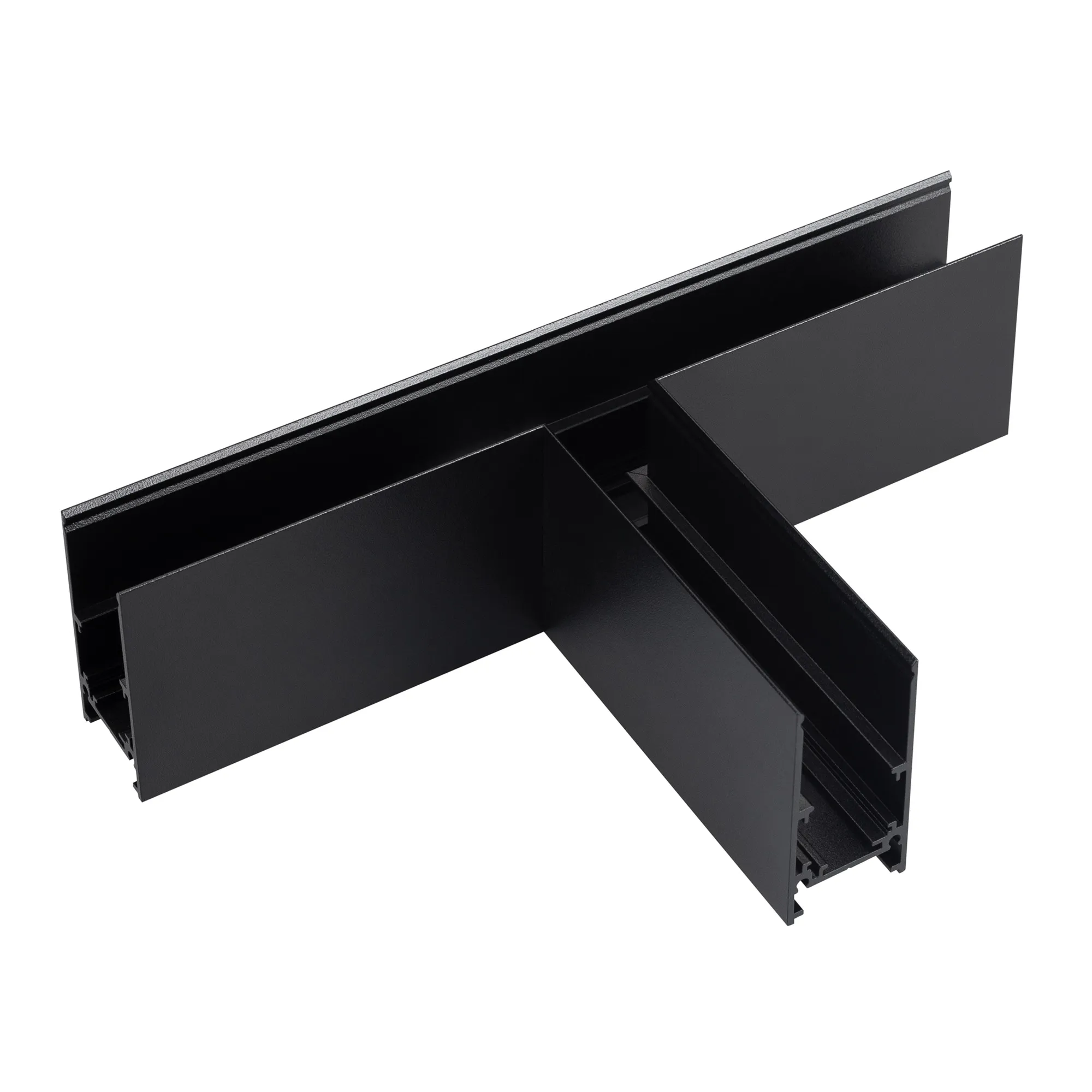 Коннектор тройной MAG-ORIENT-CON-2652-T90 (BK) (Arlight, IP20 Металл, 3 года) - изображение товара