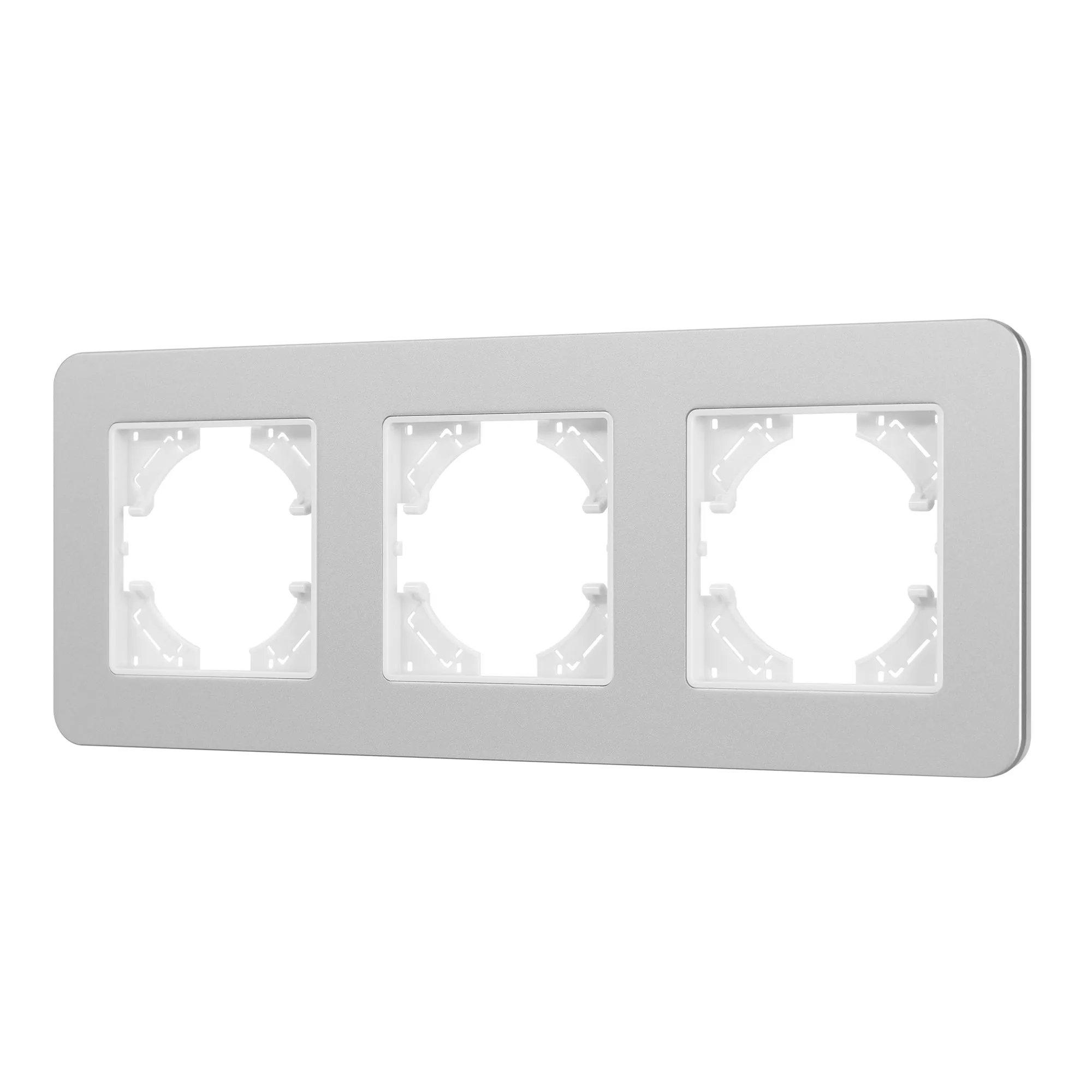 Рамка алюминиевая FRM-AKIRY-SFAL-3-SR (Arlight, -) - изображение товара