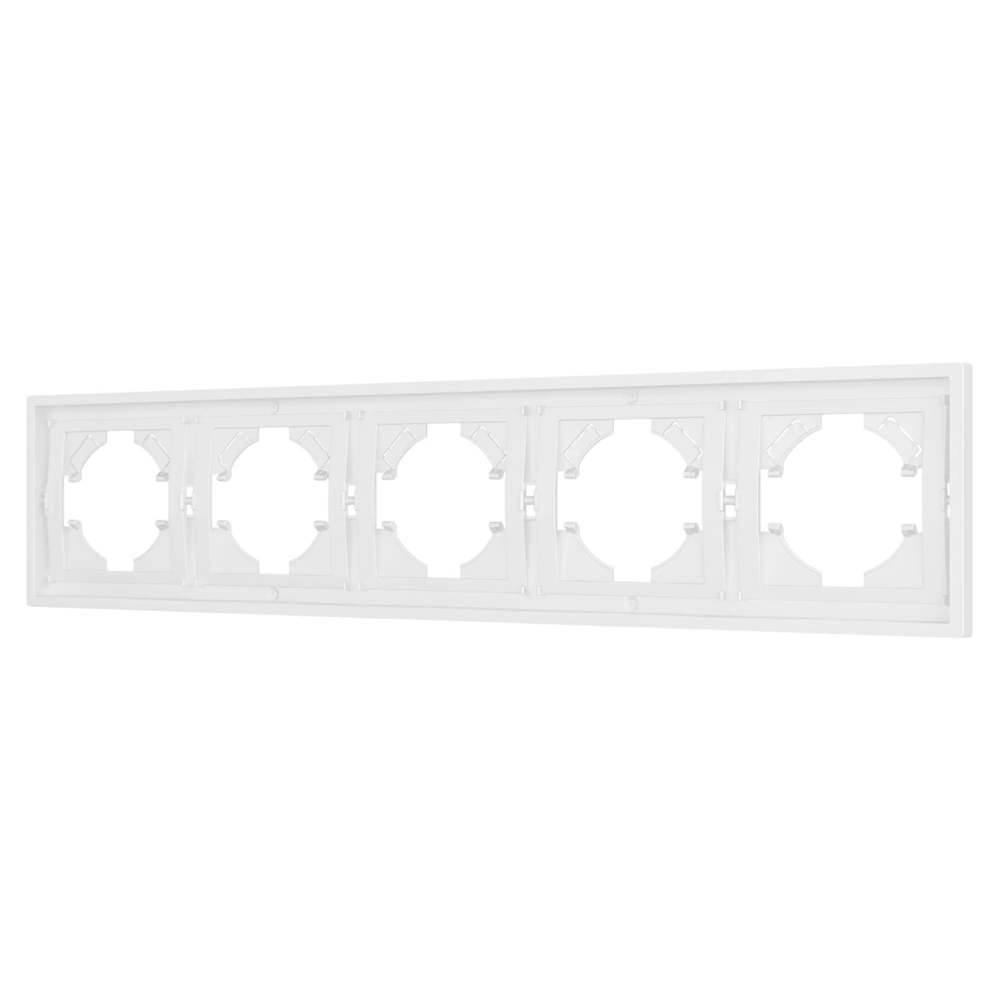 Рамка пластиковая FRM-TENDO-PL-5-WH (Arlight, -) - изображение товара