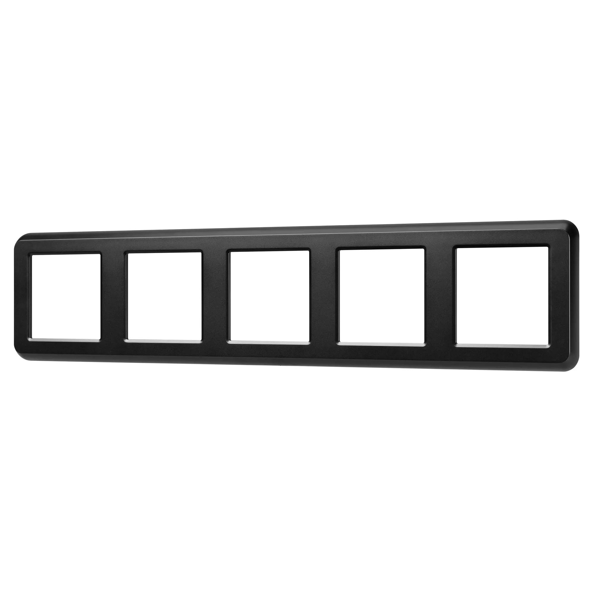 Рамка пластиковая FRM-VERSA-PL-5-BK (Arlight, -) - изображение товара