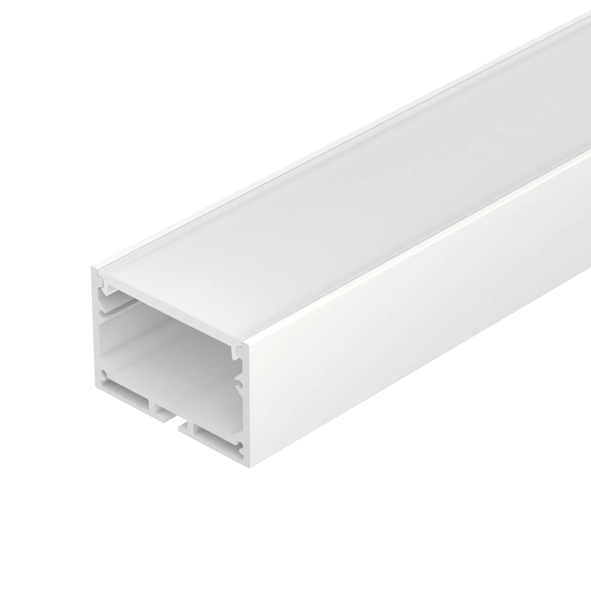 Профиль с экраном SL-LINE-4932-2500 WHITE+OPAL (Arlight, Алюминий) - изображение товара
