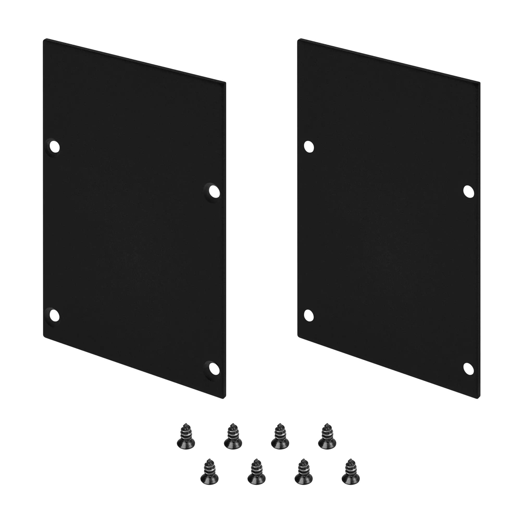 Заглушка LINE-S-5075 BLACK глухая (Arlight, Металл) - изображение товара