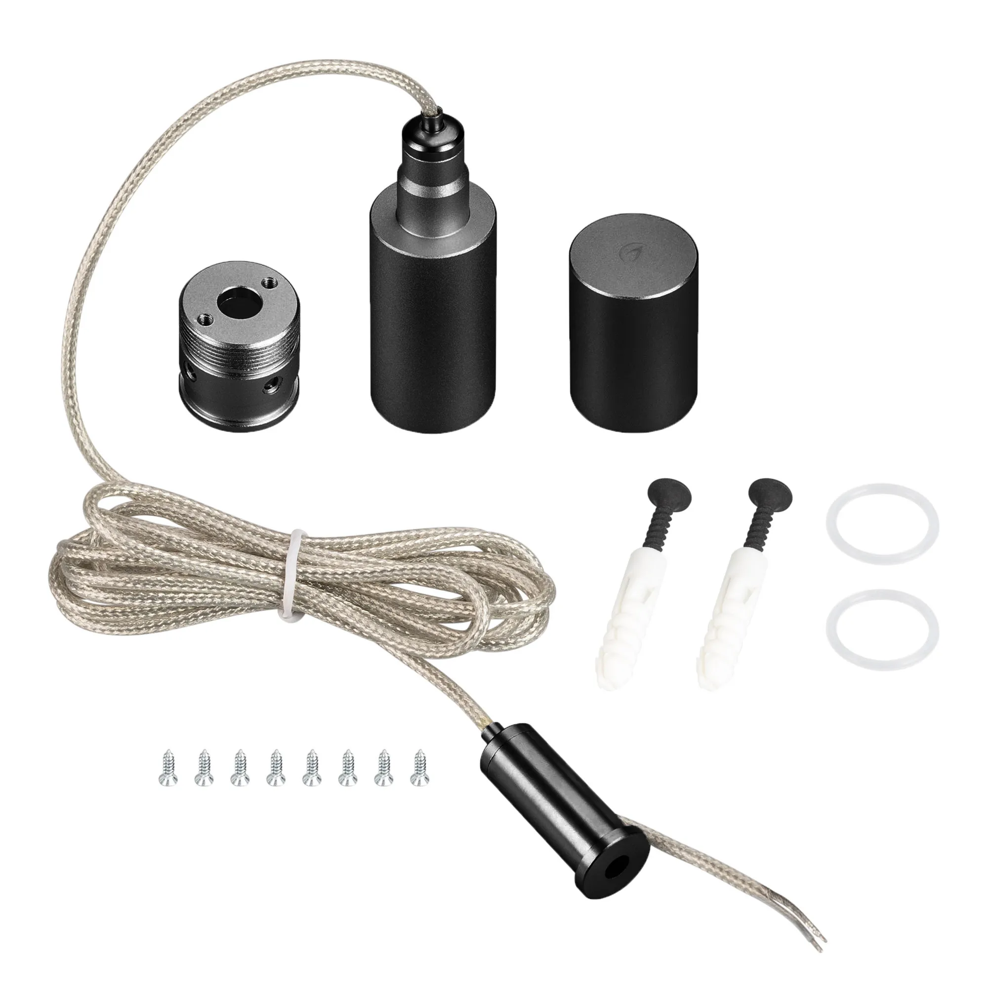 Подвес MOONLIGHT-VT-LIFT-SIDE-D18 Black (Arlight, Металл) - изображение товара