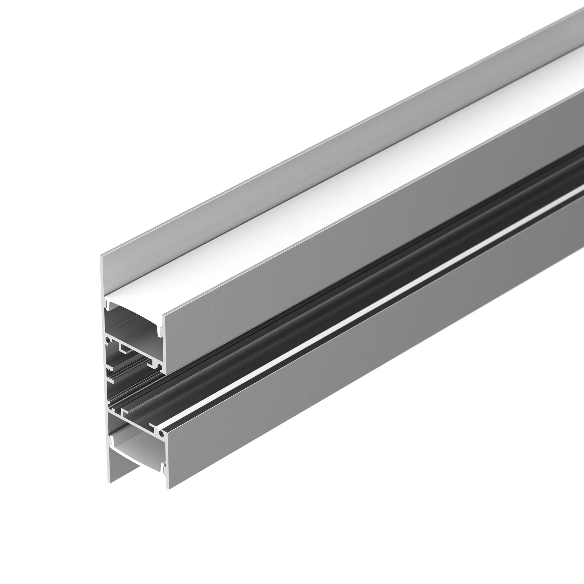 Профиль WALL-2575-DUAL-2000 ANOD (Arlight, Алюминий) - изображение товара