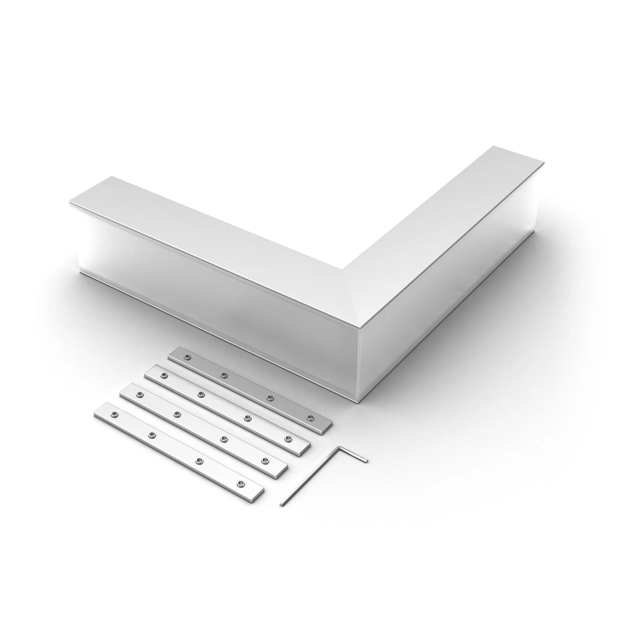 Угол SL-LINE-5035 внешний (Arlight, Металл) - изображение товара