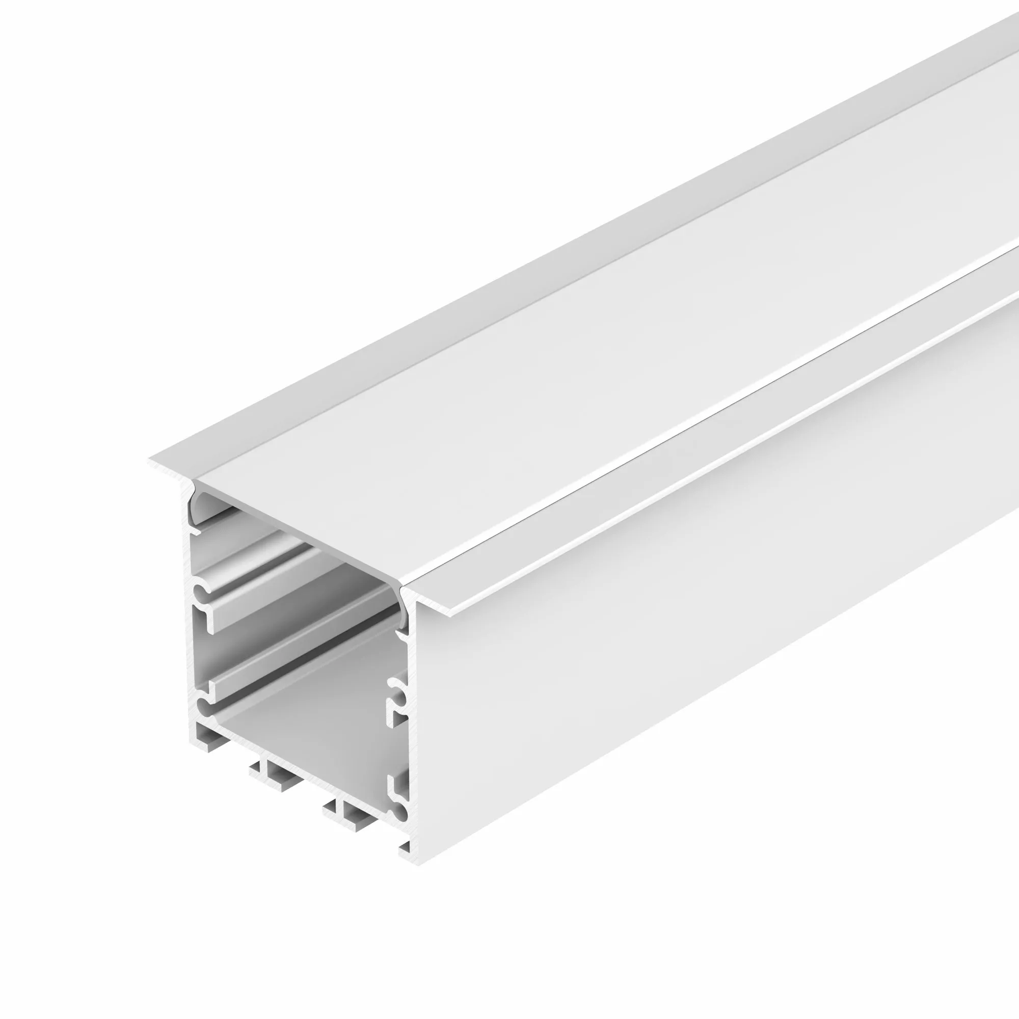 Профиль LINIA49-F-M-2500 WHITE (Arlight, Алюминий) - изображение товара