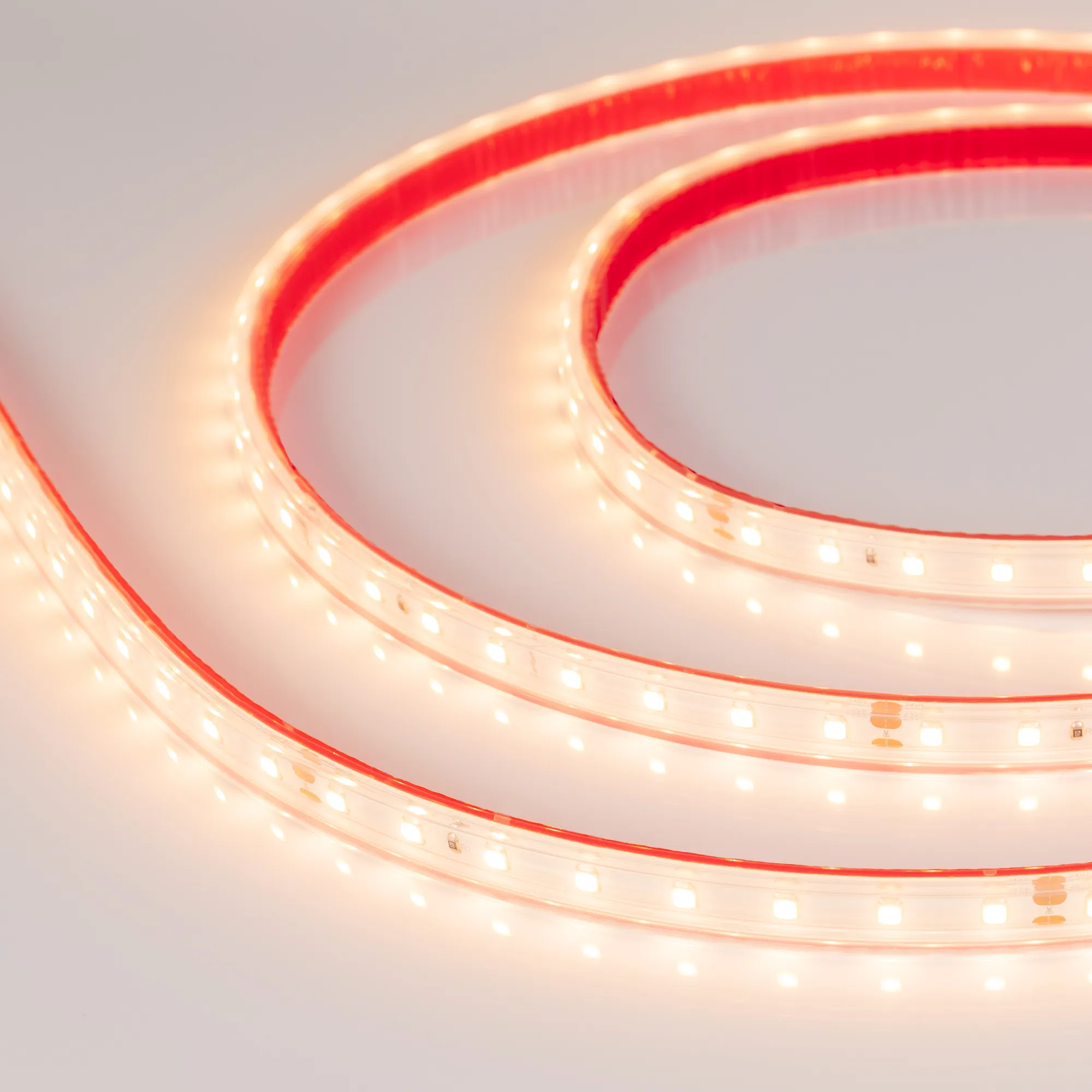 Лента светодиодная герметичная RTW-PS-A80-10mm 24V Warm2700 (6 W/m, IP67, 2835, 5m) (Arlight, 6 Вт/м, IP67) - изображение товара