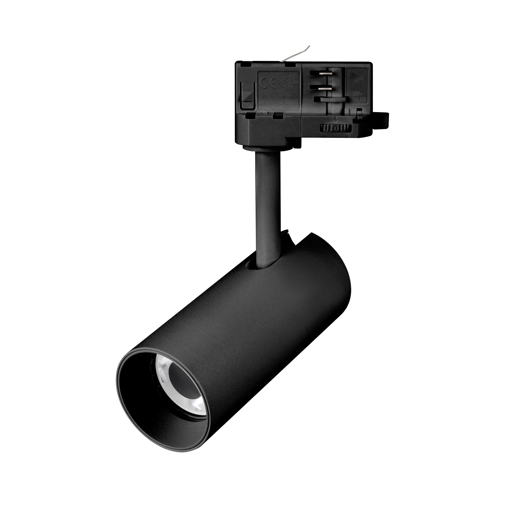 Светильник LGD-SILMA-4TR-R55-4W Warm2700 (BK, 4 deg, 230V) (Arlight, IP20 Металл, 5 лет) - изображение товара