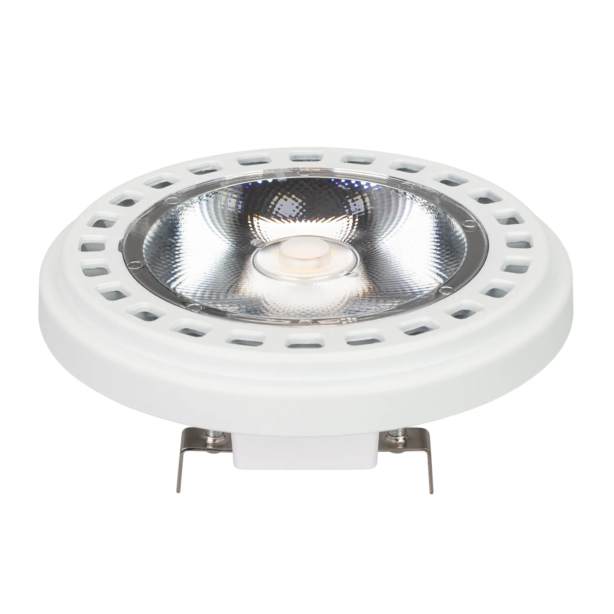Лампа AR111-UNIT-G53-15W- Day4000 (WH, 24 deg, 12V) (Arlight, Металл) - изображение товара