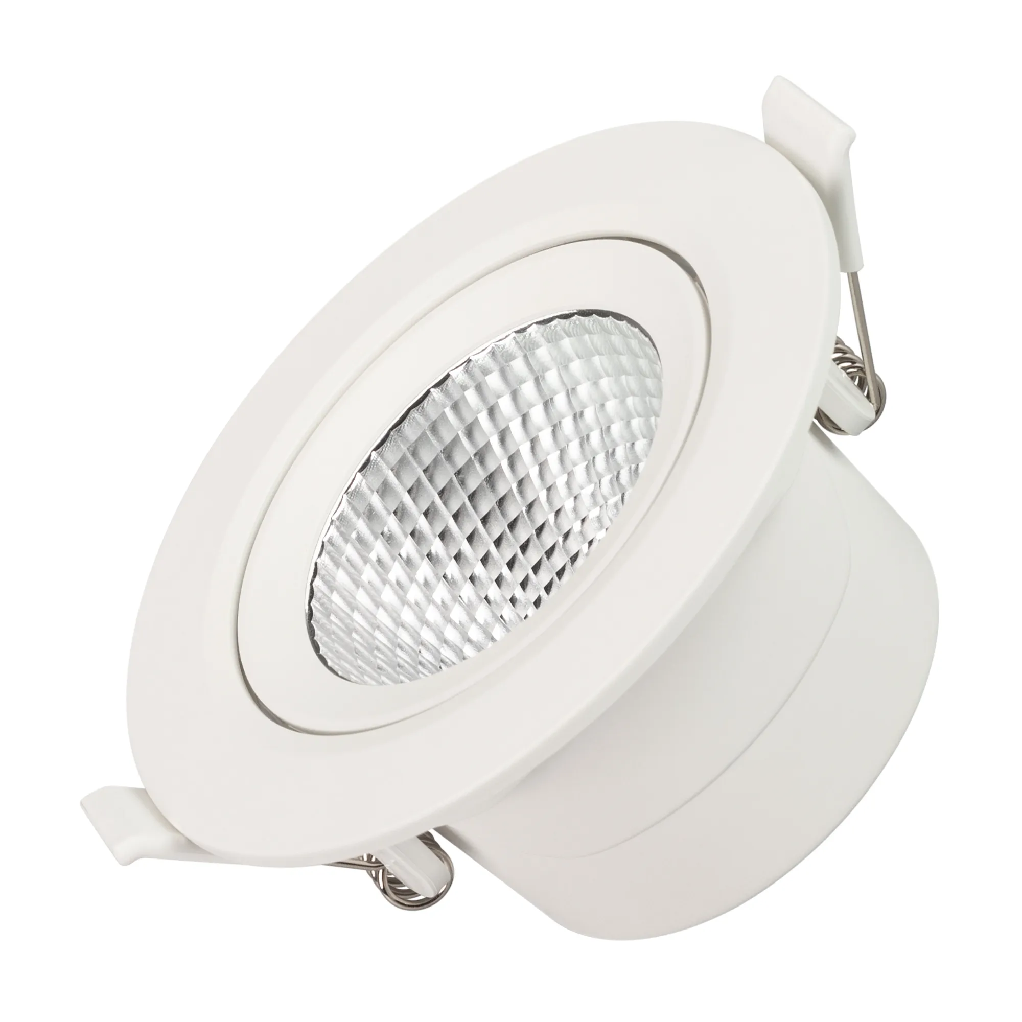 Светильник LTD-POLAR-TURN-R105-10W Warm3000 (WH, 36 deg, 230V) (Arlight, IP20 Пластик, 3 года) - изображение товара
