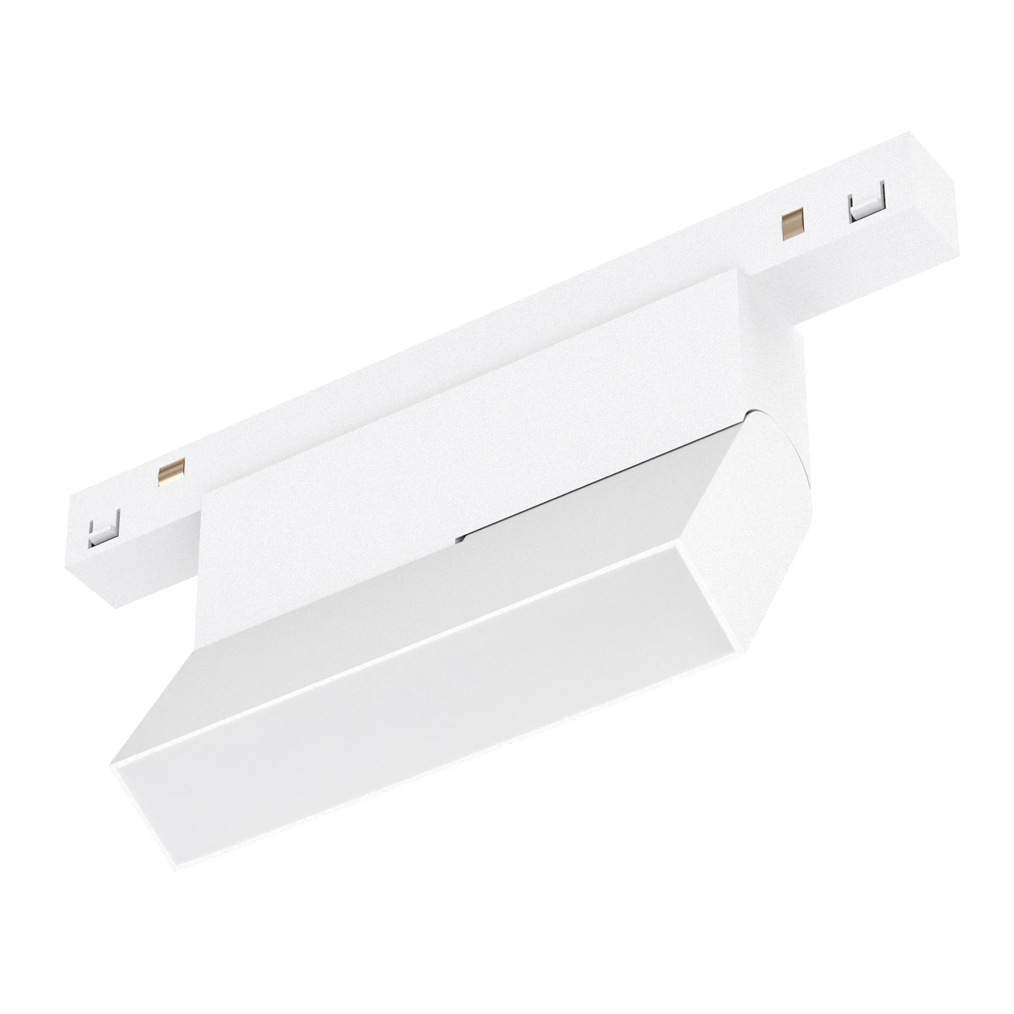 Светильник MAG-ORIENT-FLAT-FOLD-S195-6W Warm3000 (WH, 80 deg, 48V) (Arlight, IP20 Металл, 5 лет) - изображение товара