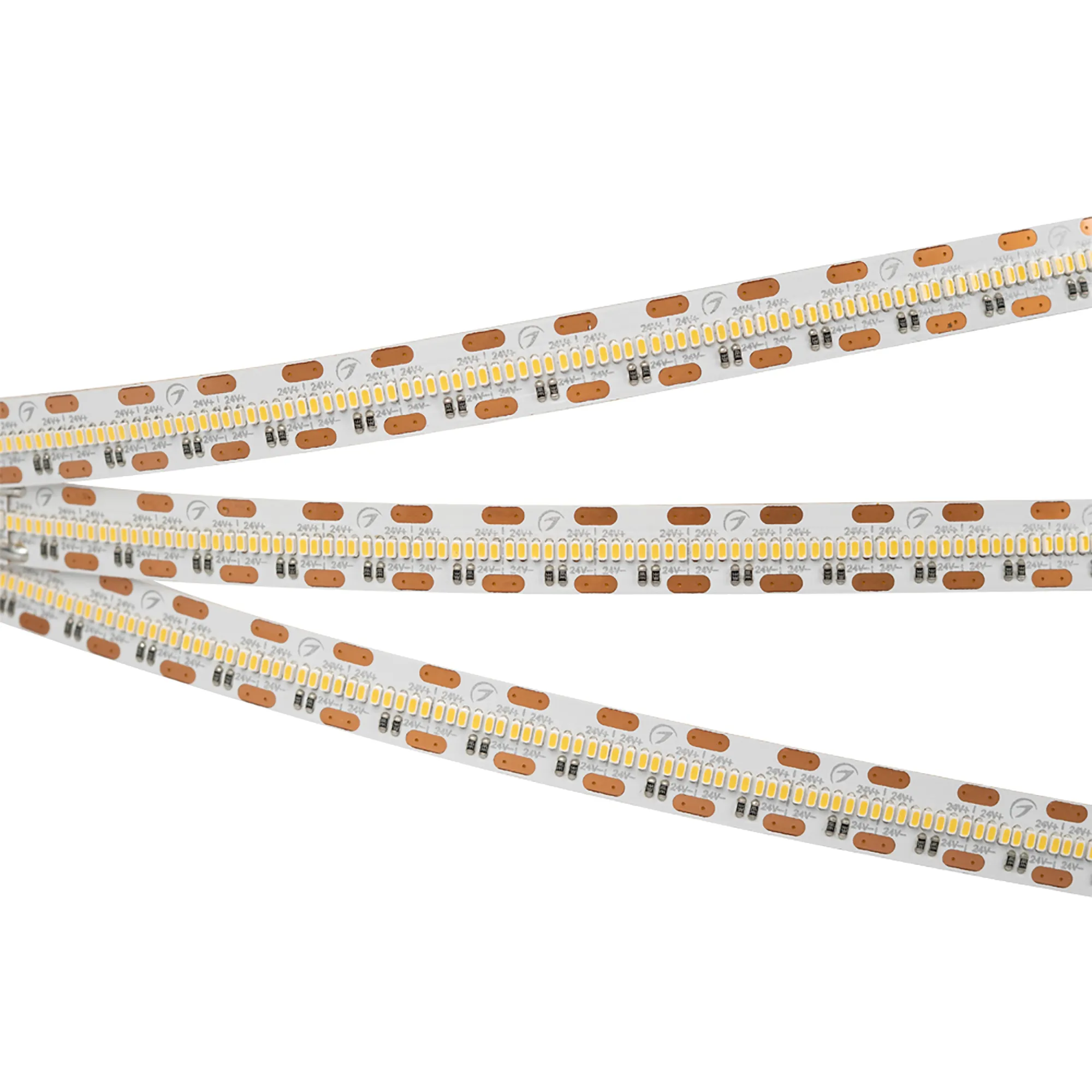 Лента светодиодная MICROLED-5000-2110-700-24V Warm2700 (10mm, 10W, IP20) (Arlight, -)