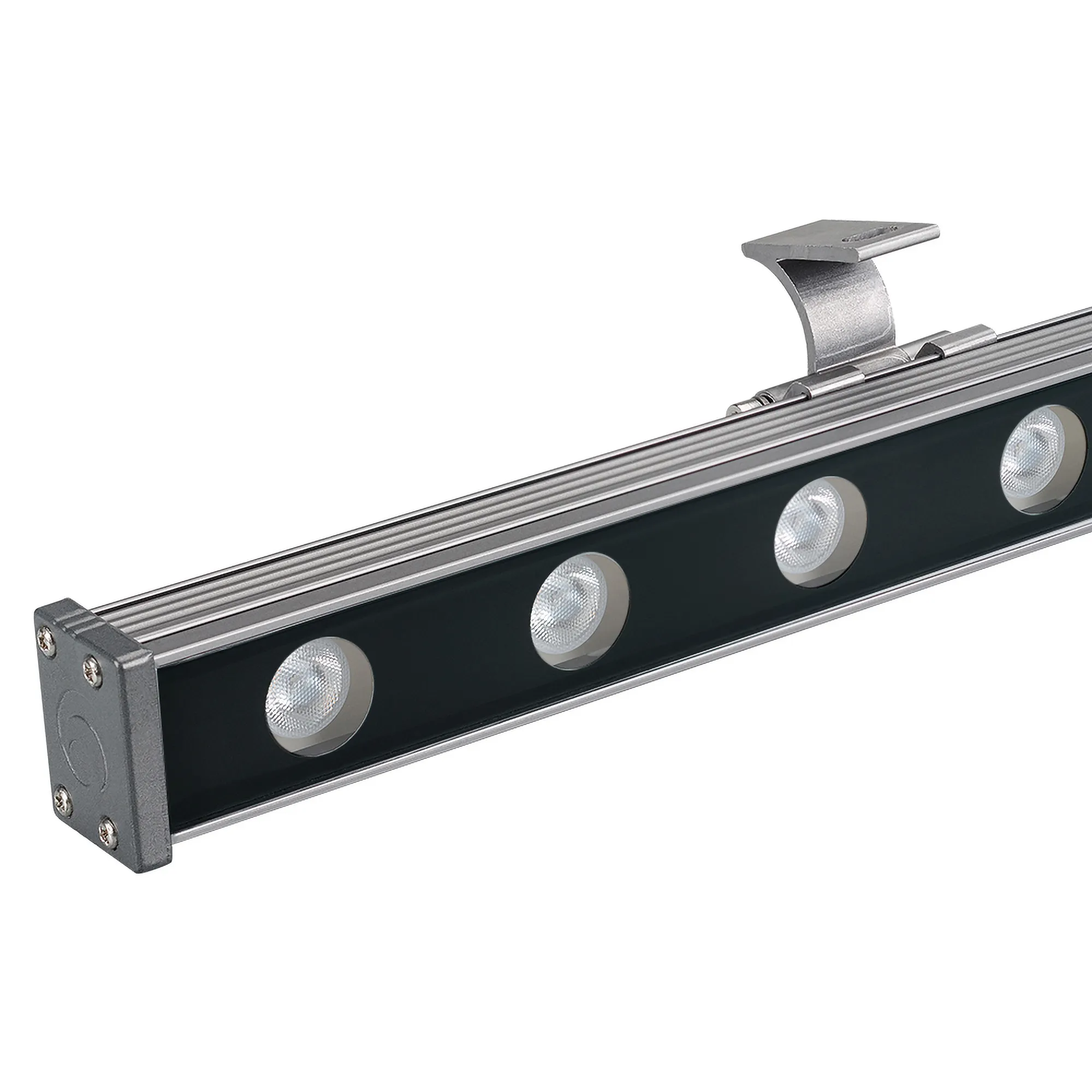 Линейный прожектор AR-LINE-1000-18W Day4000 (GR, 15x60 deg, 230V) (Arlight, IP65 Металл, 3 года) - изображение товара