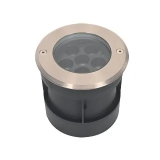 Светильник LTD-DAFNA-GROUND-R130-11W Day4000 (SL, 20 deg, 230V) (Arlight, IP67 Металл, 5 лет) - изображение товара