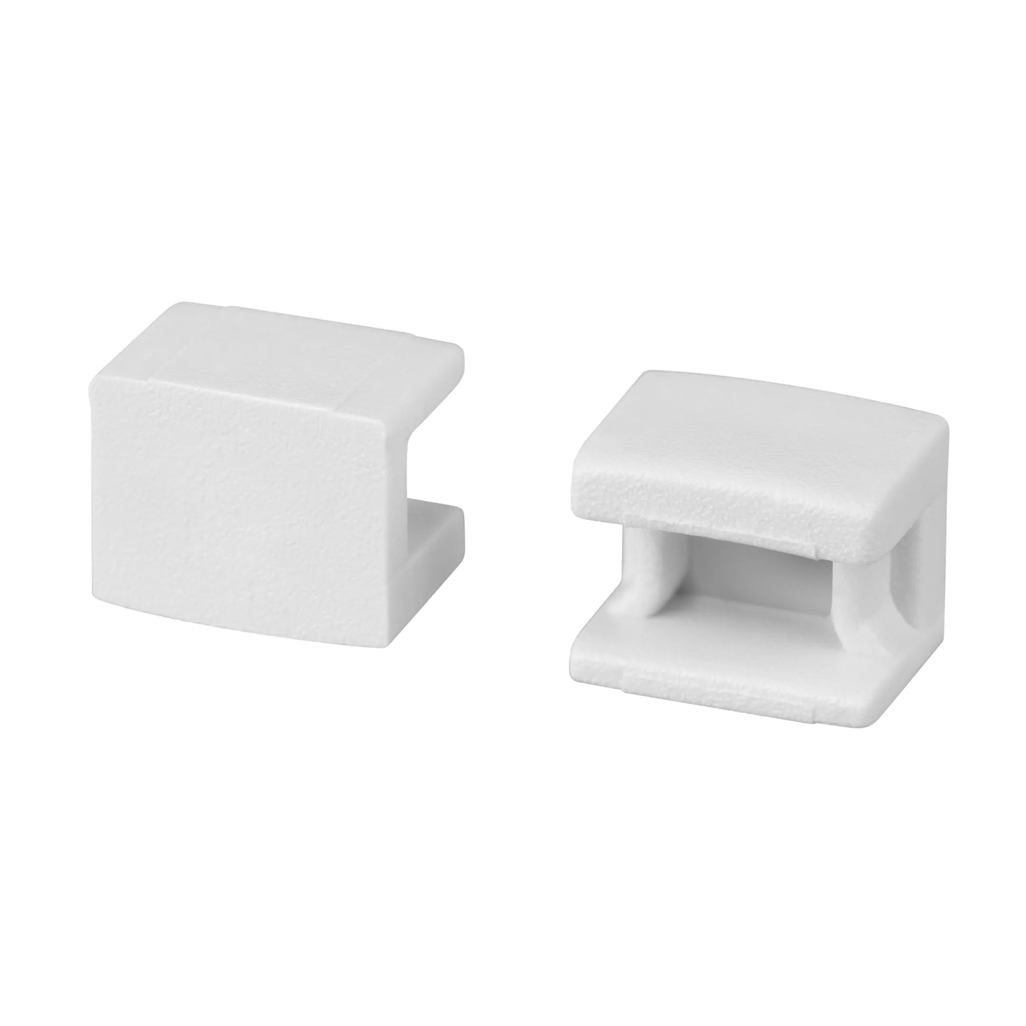 Заглушка PLINTUS-FANTOM WHITE глухая (Arlight, Пластик) - изображение товара