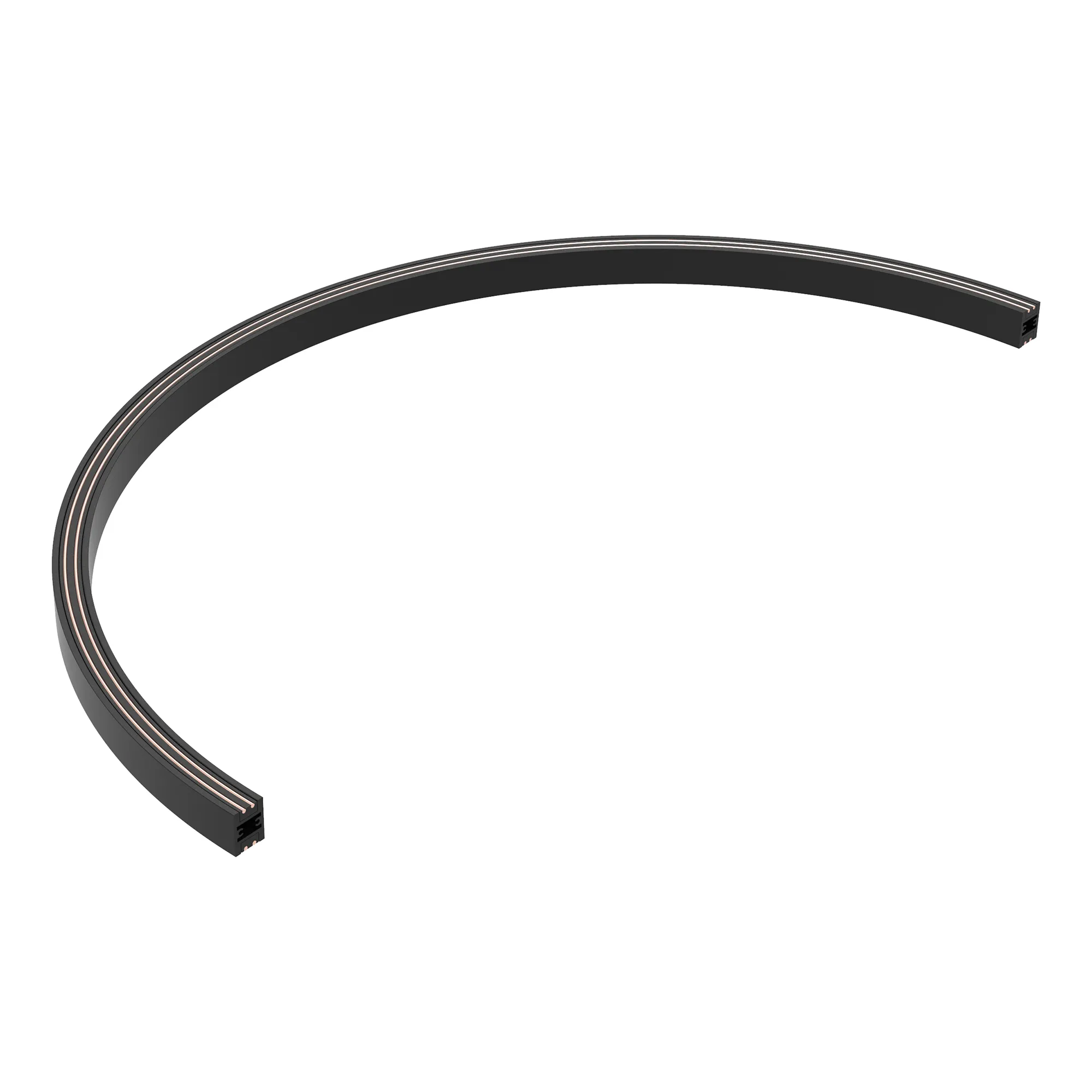 Трек ART-APRIORI-TRACK-ARC-A-1722-1200 (BK, 1/2) (Arlight, IP20 Металл, 3 года) - изображение товара