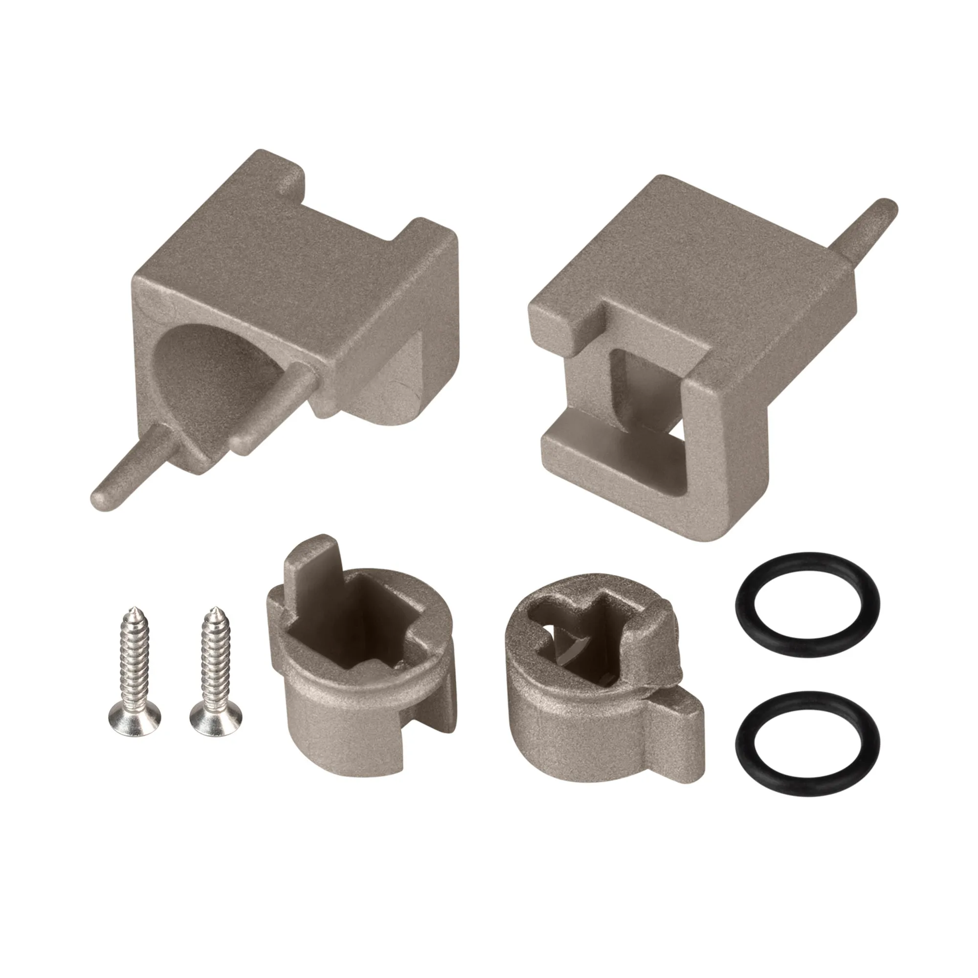 Заглушка SL-KANT-H10-ROTATE CHAMPAGNE GOLD (Arlight, Пластик) - изображение товара