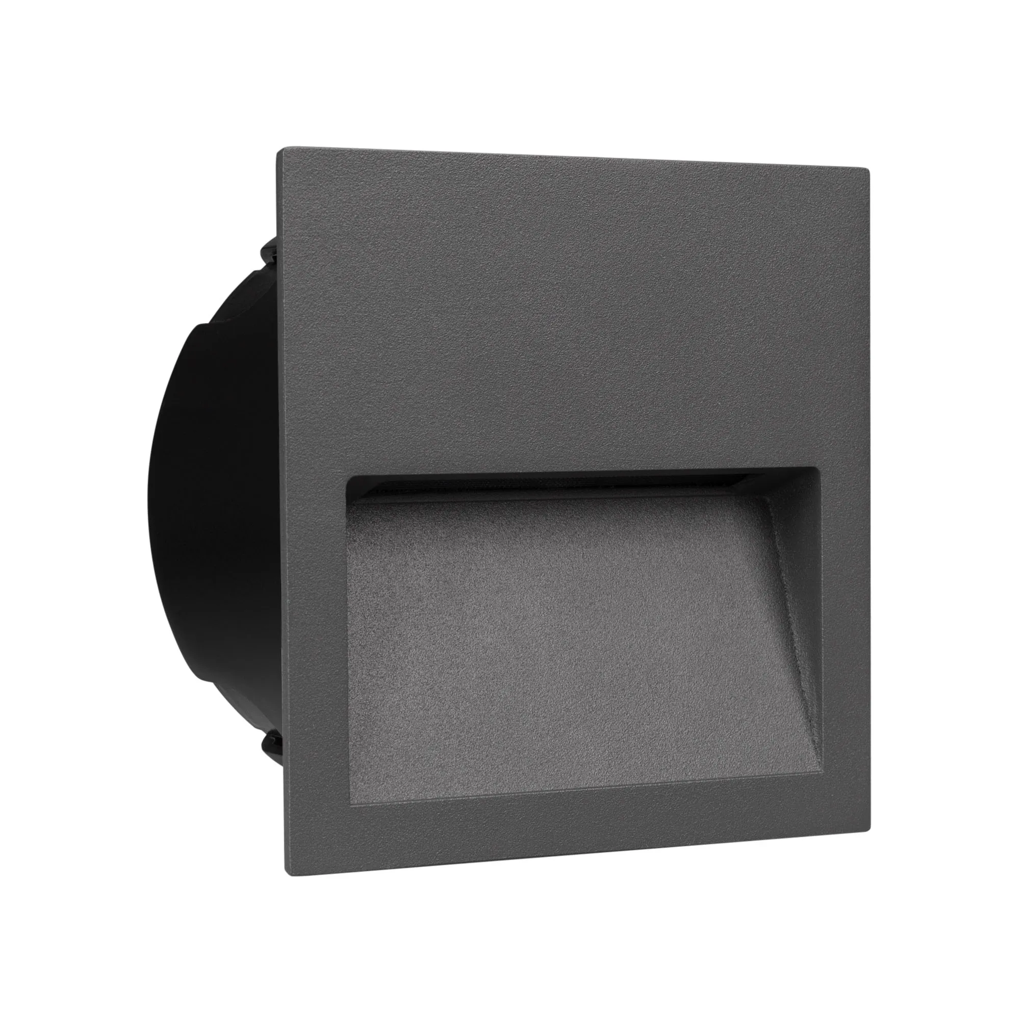 Светильник LTD-TRAIL-S115x115-4W Warm3000 (GR, 70 deg, 230V) (Arlight, IP65 Металл, 3 года) - изображение товара