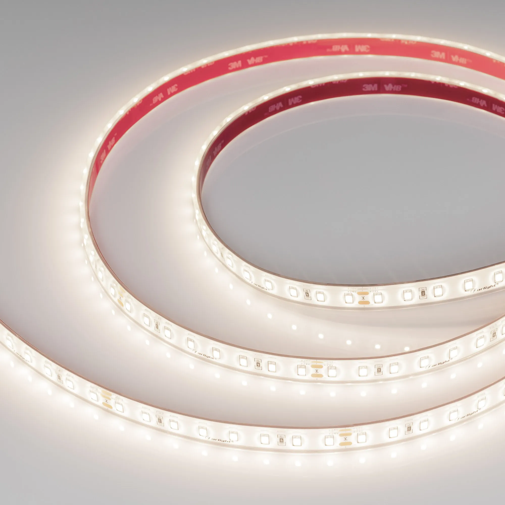 Лента светодиодная герметичная RTW-PS-A80-12mm 24V Day4000 (4.8 W/m, IP67, TWP100, 5m) (Arlight, -) - изображение товара