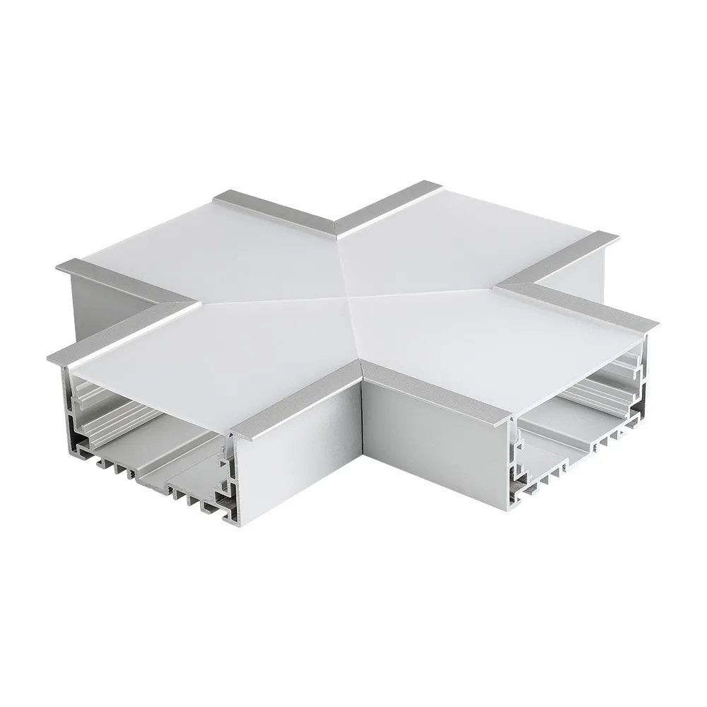 Угол S2-LINIA94-F-X90 крестовой (Arlight, Металл) - изображение товара