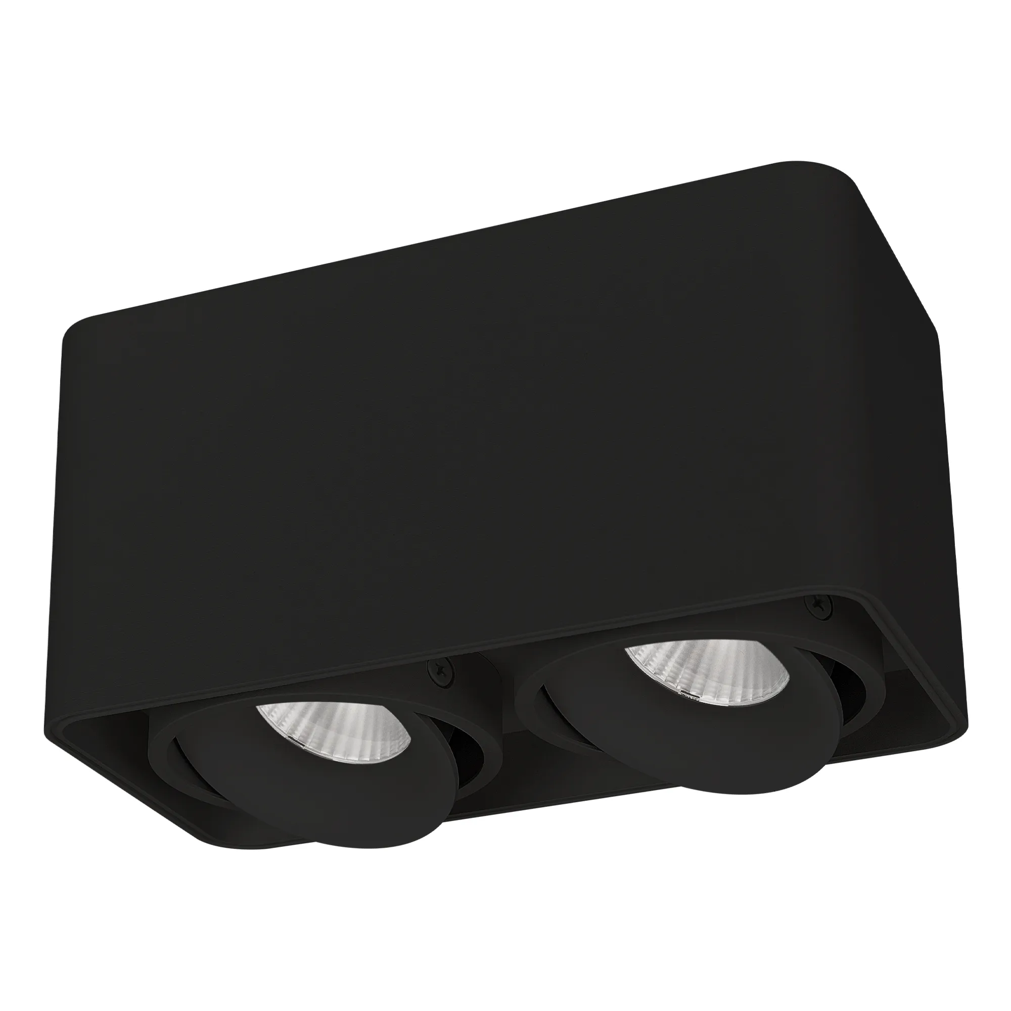 Светильник SP-CUBUS-S195x100-2х8W Warm3000 (BK, 45 deg, 230V) (Arlight, IP20 Металл, 3 года) - изображение товара