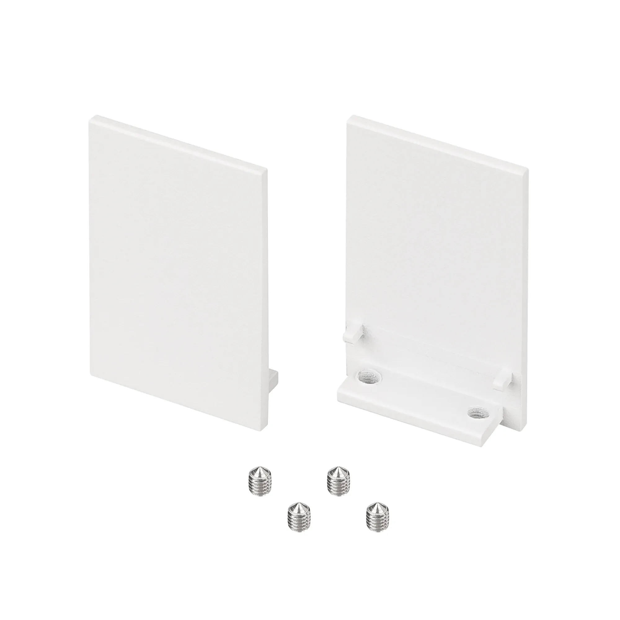 Заглушка MAG-CAP-2538 (WH, 5LN) (Arlight, Металл)