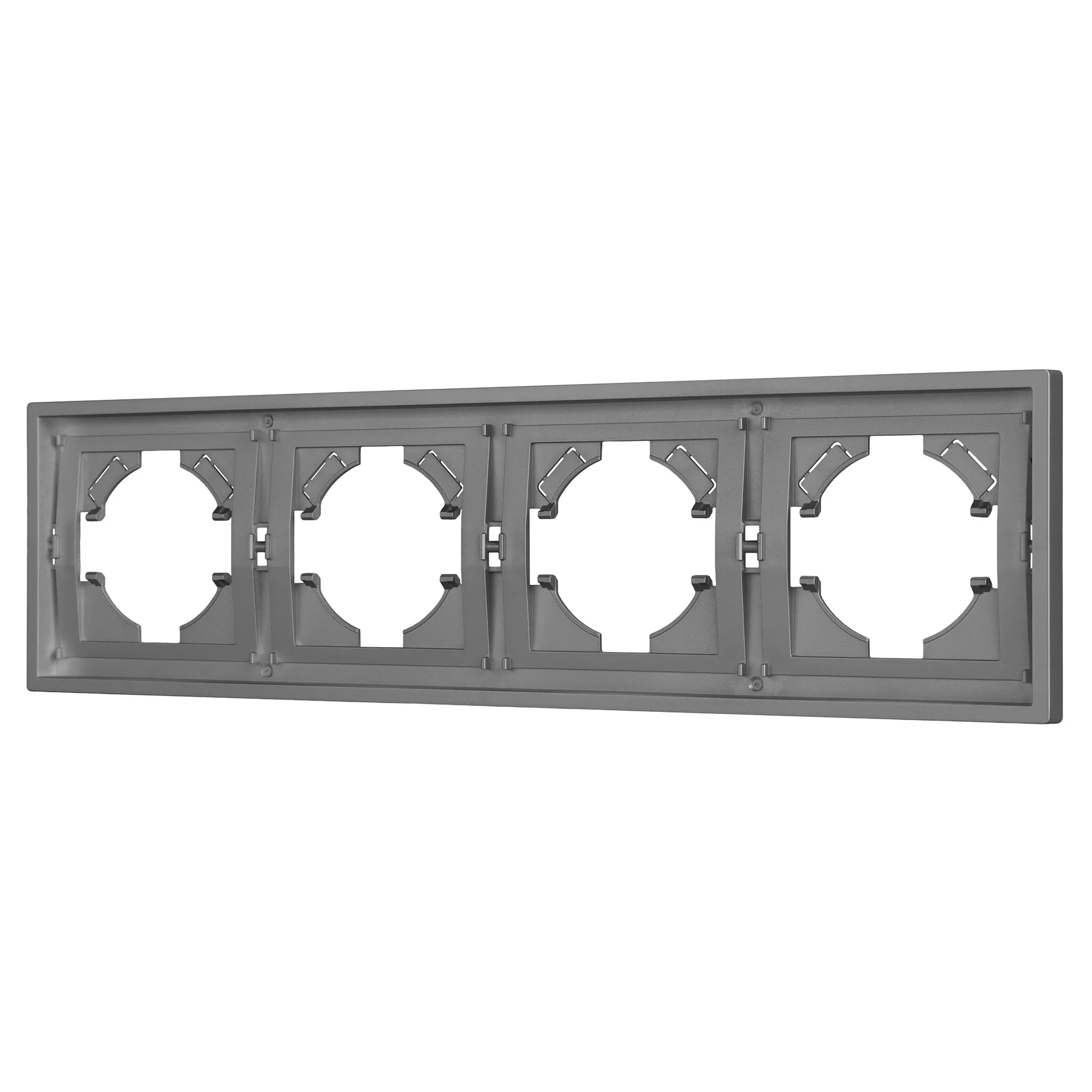 Рамка пластиковая FRM-TENDO-PL-4-GR (Arlight, -) - изображение товара