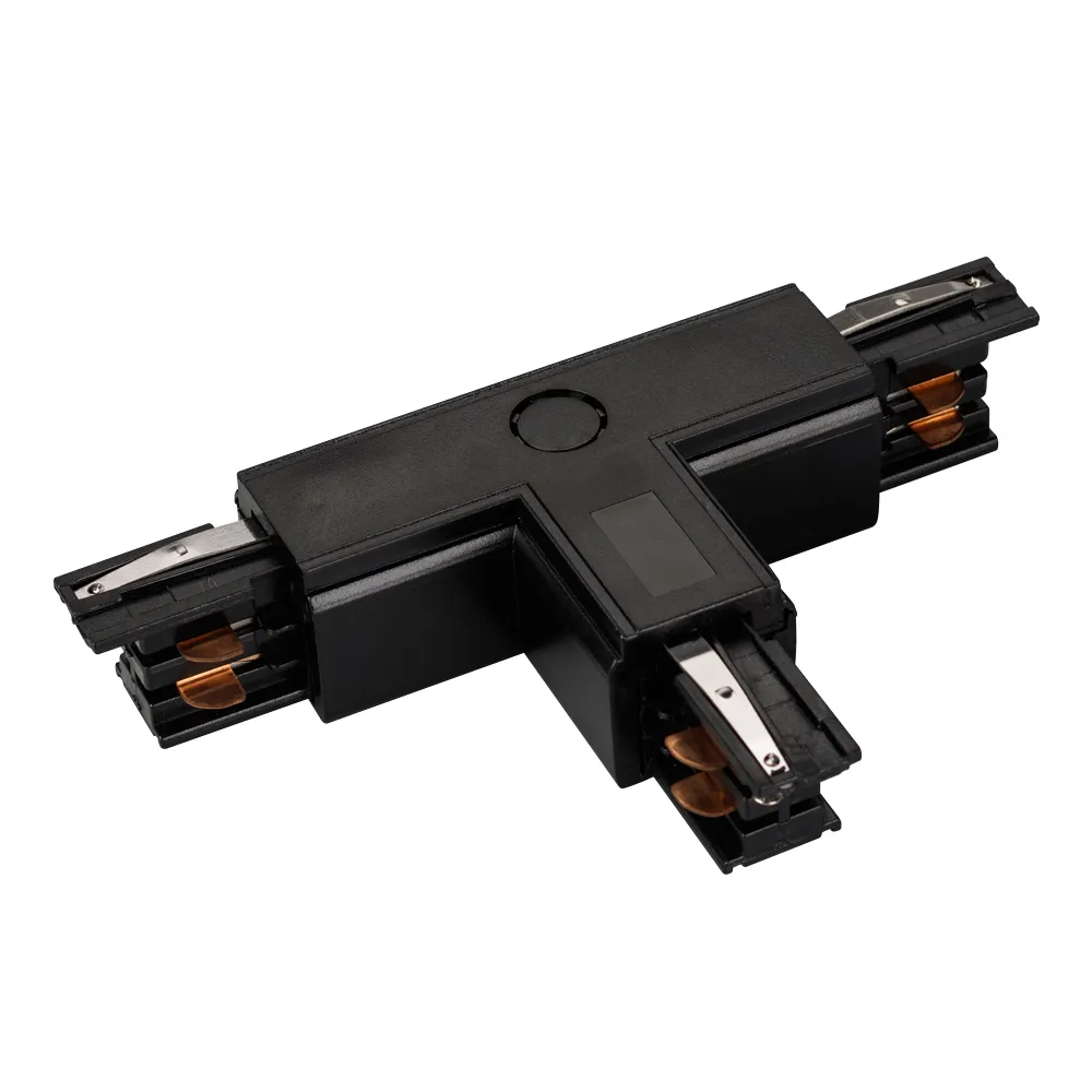 Коннектор тройной LGD-4TR-CON-EXT-L1-BK (C) (Arlight, IP20 Пластик, 3 года) - изображение товара